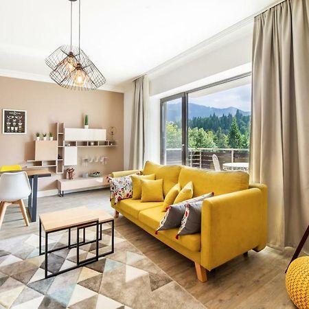Sarah Deluxe Apartment In Silver Mountain Poiana Brasov Exterior foto