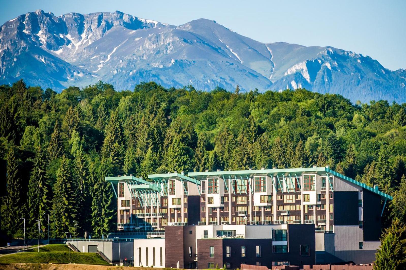 Sarah Deluxe Apartment In Silver Mountain Poiana Brasov Exterior foto