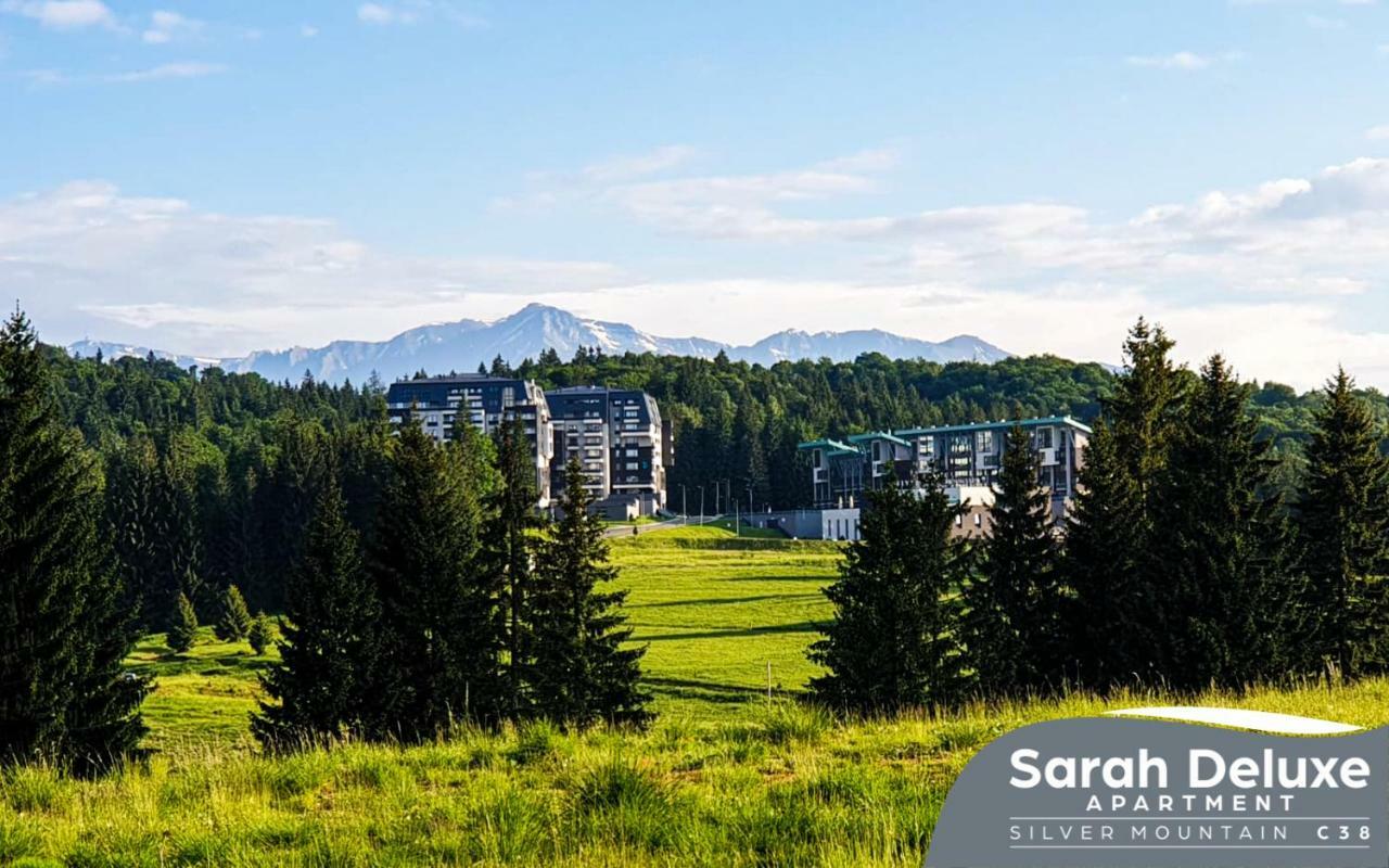 Sarah Deluxe Apartment In Silver Mountain Poiana Brasov Exterior foto